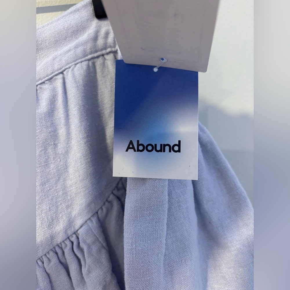 Abound Light Blue Skirt - Picture 5 of 8